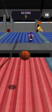 Pixel Basketball 3D screenshot