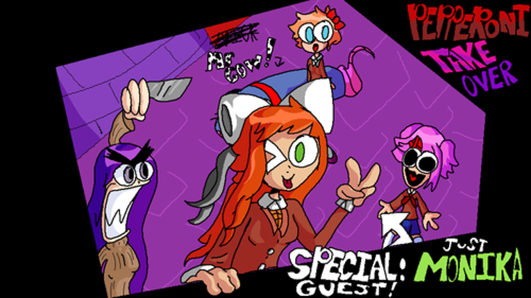 Pizza Pizza Literature Tower: Monika's Pizza Panic! Image