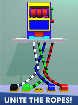 Power Lines Tangle Puzzle Game screenshot