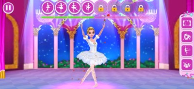 Pretty Ballerina Dancer Image