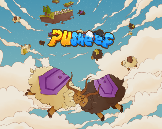 Pusheep Game Cover