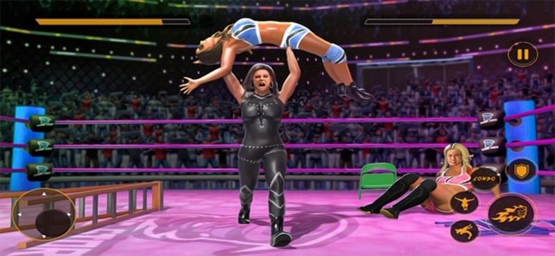 Real Wrestling Championship screenshot