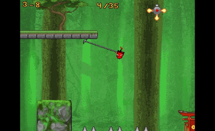 Red Bit Ninja screenshot