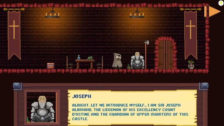 Restless Hero screenshot
