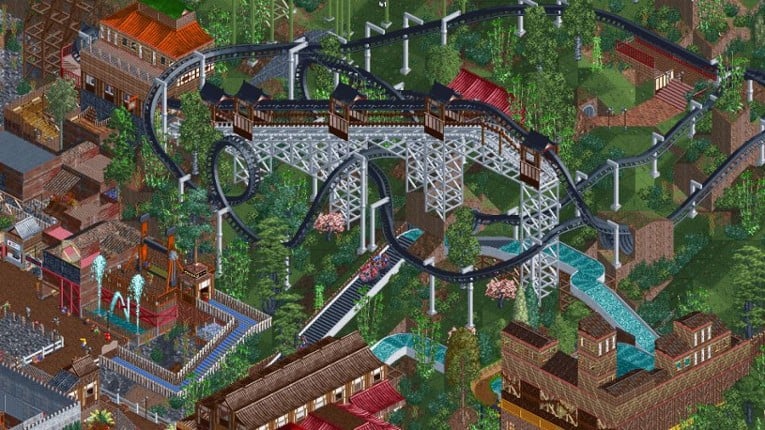 RollerCoaster Tycoon 2 screenshot