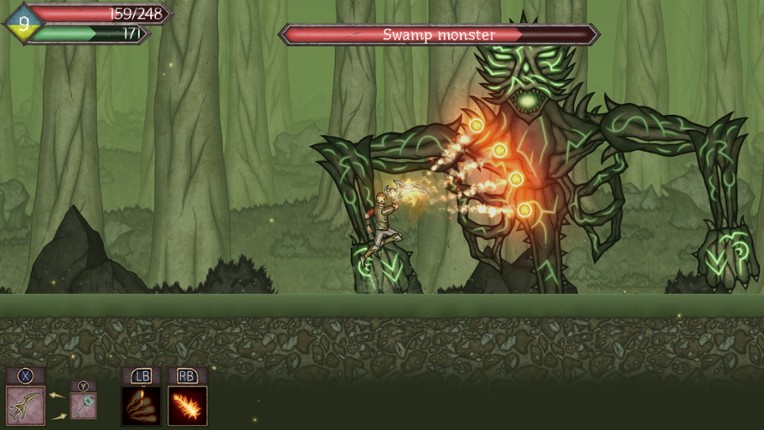 Runic Curse Remastered screenshot