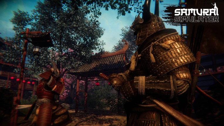 Samurai Simulator screenshot