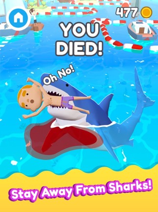 Shark Escape 3D screenshot