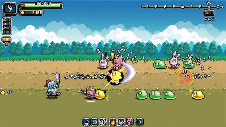 Skateboard Knight screenshot