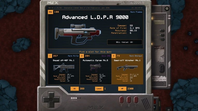 Son of a Gun screenshot