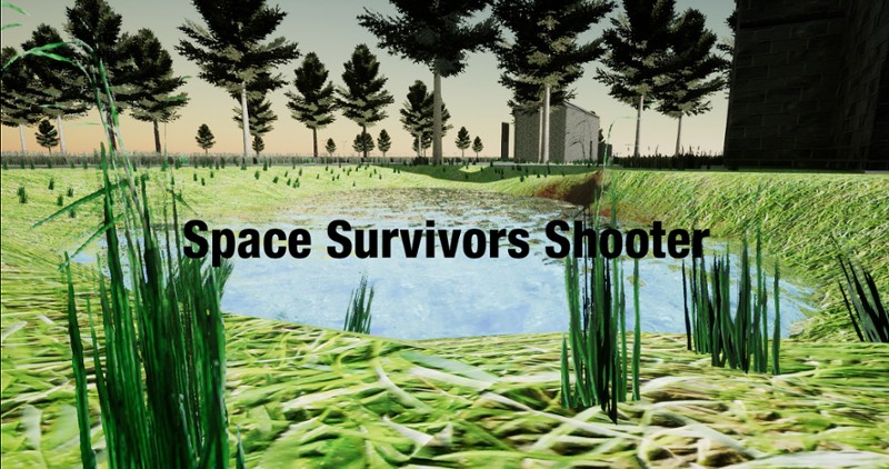 Space Survivors Shooter screenshot