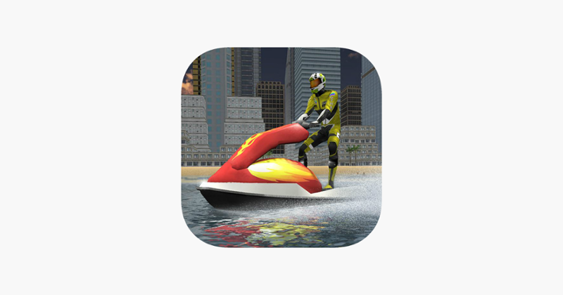 Speed Boat Driving Game Cover