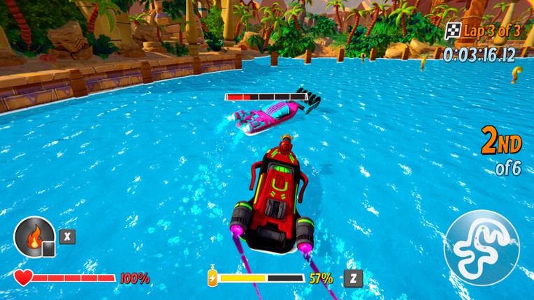 Speedboat League screenshot
