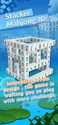 Stacker Mahjong 3D screenshot