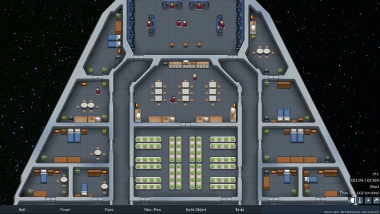 Starship Colony screenshot