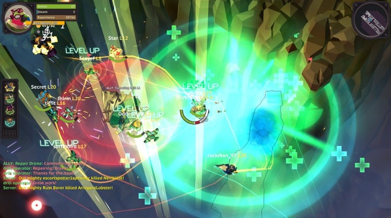 Steambirds Alliance screenshot