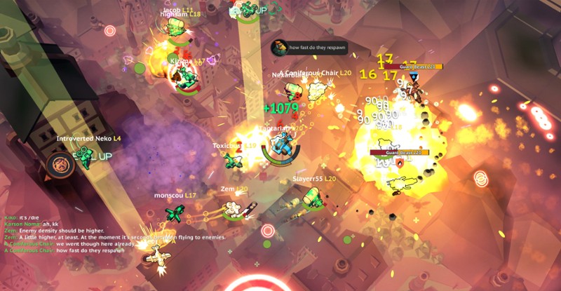 Steambirds Alliance screenshot