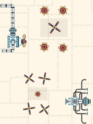 Steampunk Puzzle Physics Game Image