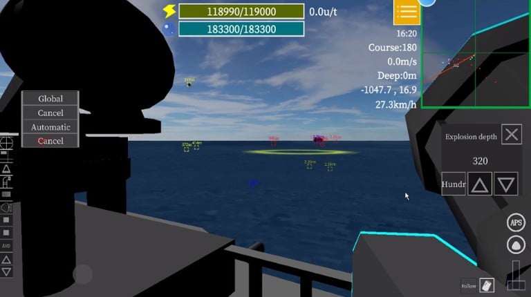 SubmarineCraft screenshot