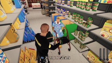 Supermarket Security Simulator Image