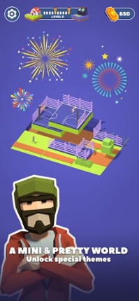 Swap Puzzle 3D screenshot