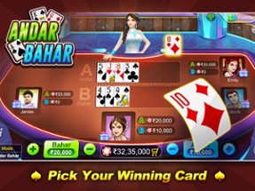 Teen Patti Flush ! Image