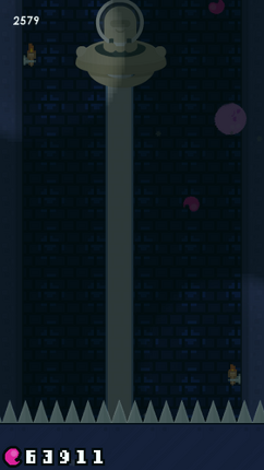The angry gumball jumping in a tower Image