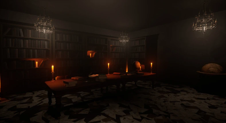 The Confined: Basement Image