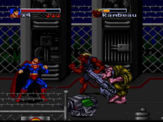 The Death and Return of Superman screenshot