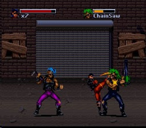 The Death and Return of Superman screenshot