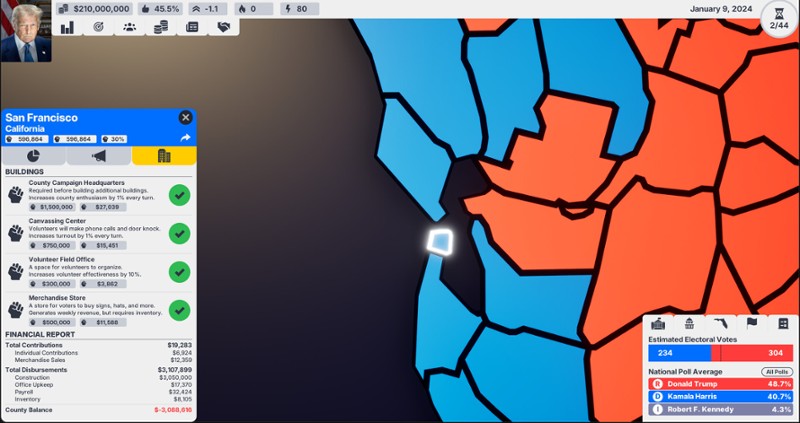 The Electorate Image