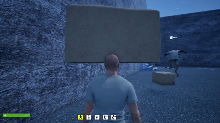 The Glitch prison Together screenshot