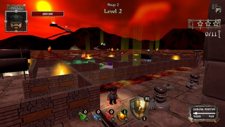 The Last Endure: Dungeon Escape screenshot