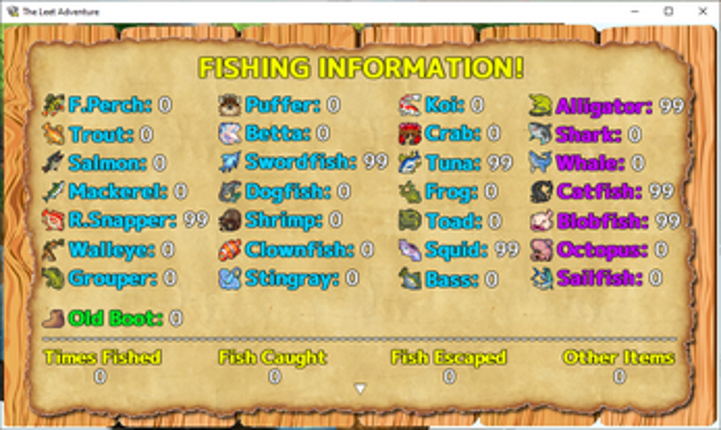 The Leet Adventure (Demo V1) screenshot