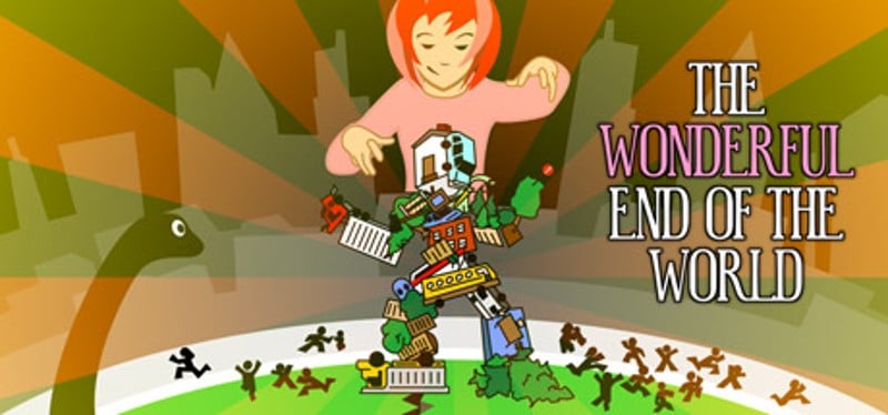 The Wonderful End of the World Game Cover