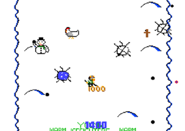The Young Icefighter-Demo Commodore Amiga Game Image