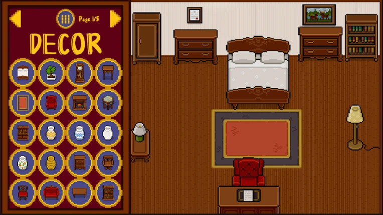 Tidy Shadows screenshot