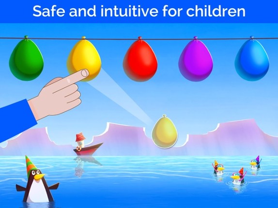 Toddler games no wifi: puzzles screenshot