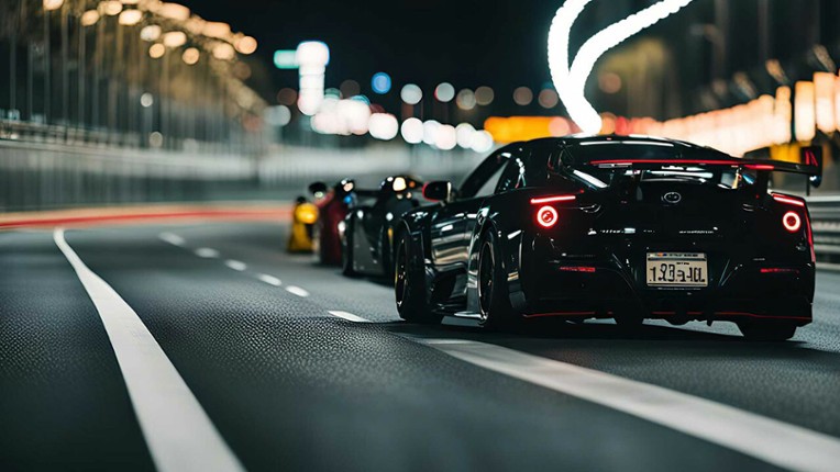 TOKYO OVERDRIVE screenshot