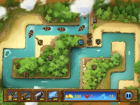 Tower Defence TD Defense Games screenshot