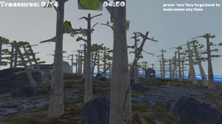treasure island screenshot