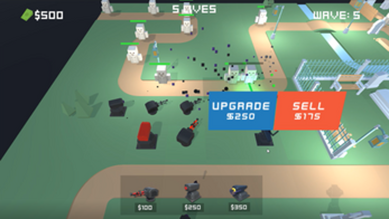 Turret Defense screenshot