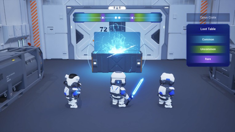 Vanguard Unit 7 screenshot