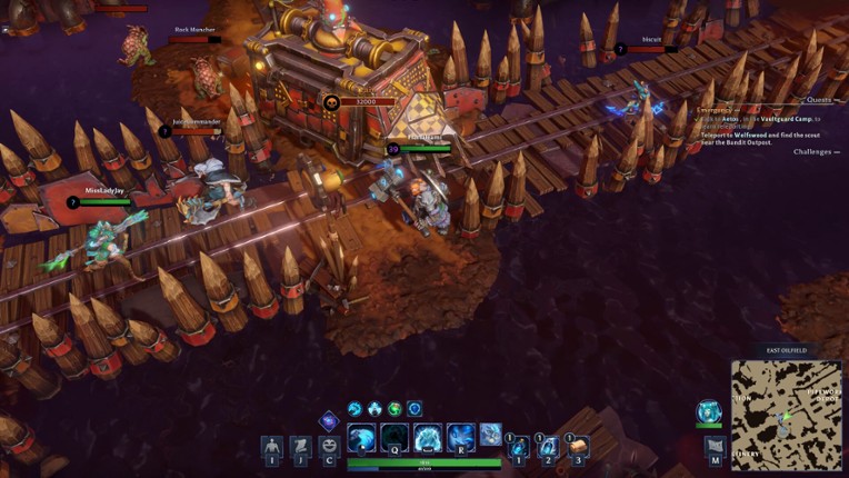 Vaultbreakers screenshot