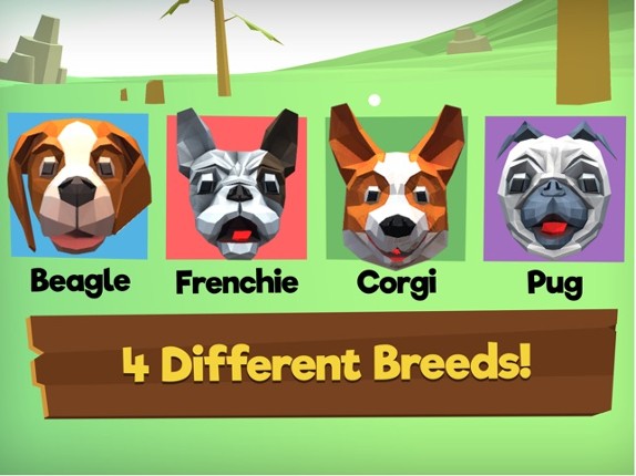 VR Dogs Free - Dog Simulation Game screenshot