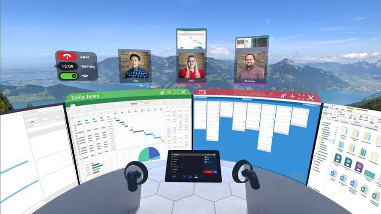 vSpatial screenshot