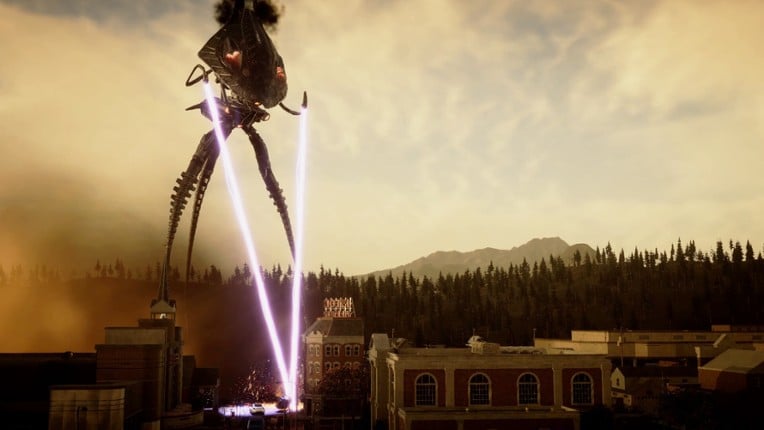 War of the Worlds screenshot