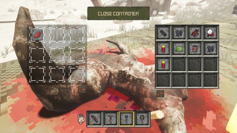 Wasteland Kitchen screenshot