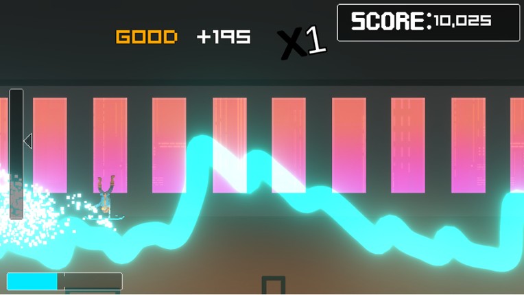 Waveform Wipeout screenshot