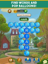 Word Balloons Word Search Game Image